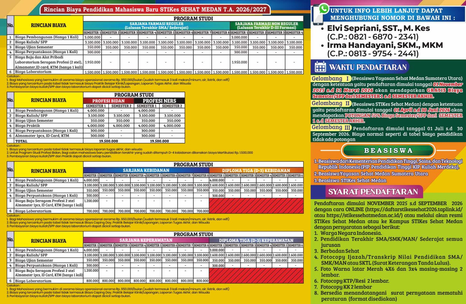 PENERIMAAN MAHASISWA BARU 2026/2027